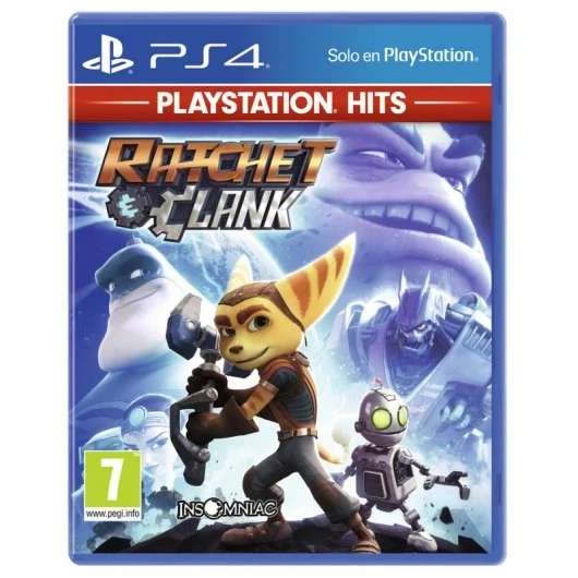 REACONDICIONADO Ratchet & Clank Playstation Hits PS4