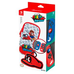 Mario Odyssey Starter Kit Hori -Licencia oficial-