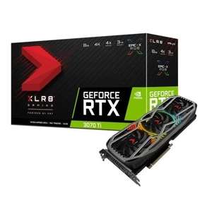 PNY GeForce RTX 3070 Ti XLR8 Gaming REVEL Edition 8GB GDDR6X - También en Amazon