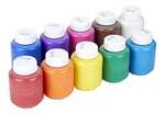 Crayola - 10 botes de pintura lavable (54-1205) , color/modelo surtido