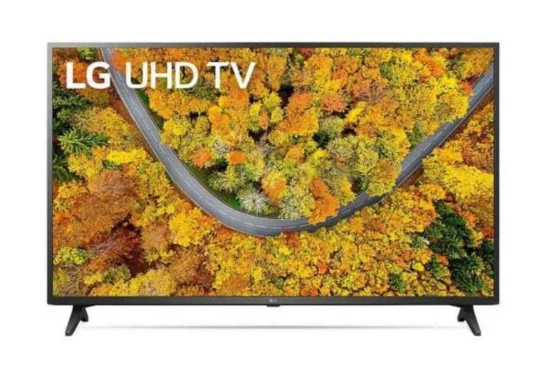 TV LED 65" - LG 65UP75006LF, UHD 4K, Quad Core 4K, webOS 6.0 Premium, Smart TV, AI ThinQ, Dolby Atmos
