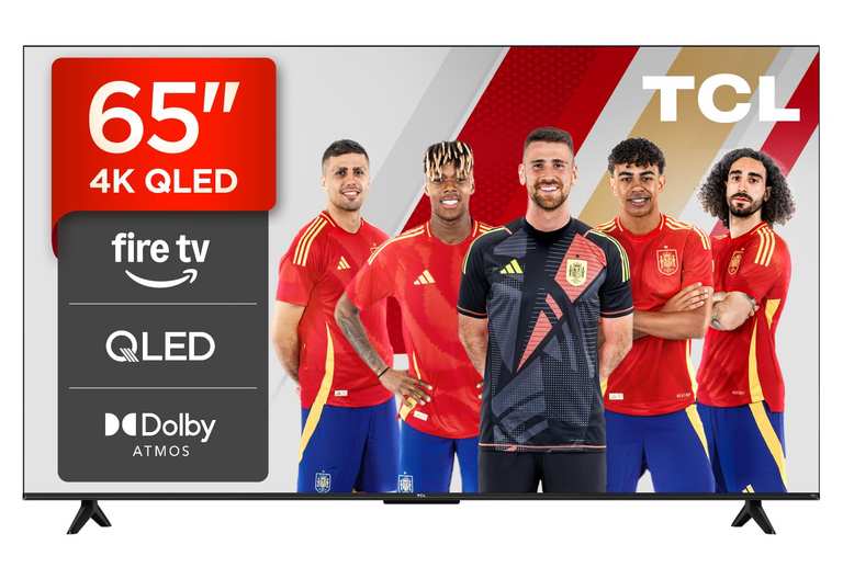 Imagen de TV TCL 65T6C QLED 4K 65" con