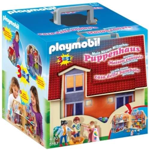 PLAYMOBIL Dollhouse - Casa de Muñecas Maletín