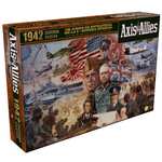 Avalon Hill Axis & Allies 1942-2da edición - Juego de Mesa de Estrategia de la Segunda Guerra Mundial