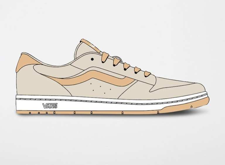 Imagen de VANS – Zapatillas de nobuk Ryland
