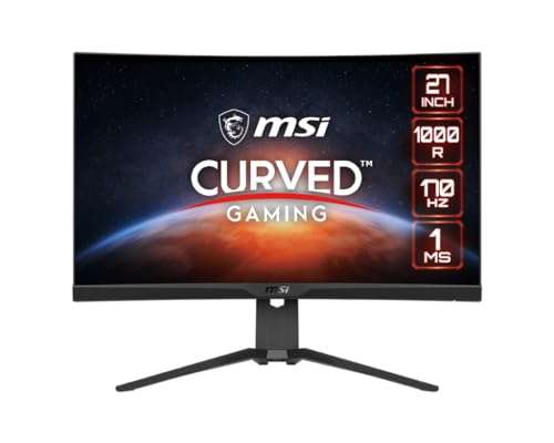 MSI G27C5 E2 - Monitor Gaming Curvo 27"