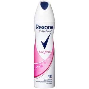Desodorante REXONA a 0.01€ - 1ud/pedido. - ENVIO 4.95€