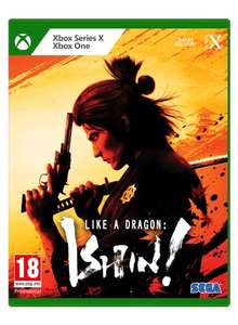 Juego Like a Dragon: Ishin! para Xbox One/X (PAL UK)