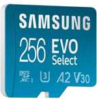 MicroSD Samsung EVO Select 256GB