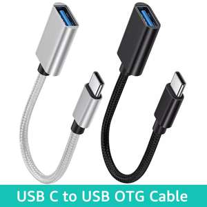 Cable USB C a USB (Cable OTG)