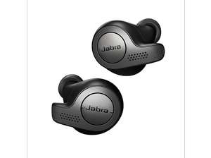 Auriculares inalámbricos - Jabra Elite 65t, True Wireless, Bluetooth 5.0, Asistente de Voz, Negro y Titanio o Negro y Cobre