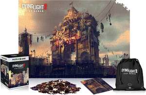 Recopilación de ofertas en puzzles Good Loot de 1.000 piezas (Assassin's Creed: Valhalla, Dying Light 2, Resident Evil 7, The Witcher)