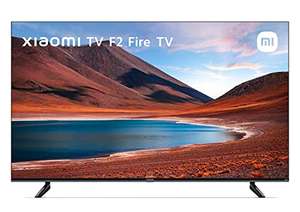 Xiaomi F2 55" Smart TV Fire TV 4K , HDR10, Aluminio sin Marcos, Airplay, Control de Voz de Alexa, HDMI 2.1, Bluetooth, USB, Modelo 2022