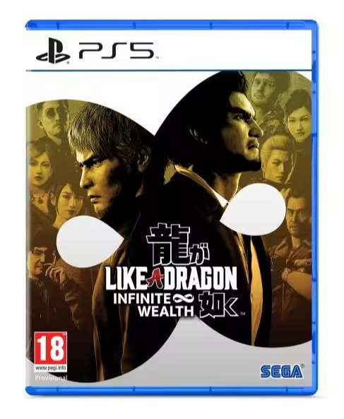 Juego PS5 Like a Dragon: Infinite Wealth para Consola Sony PlayStation 5 [Primer pedido 33€]