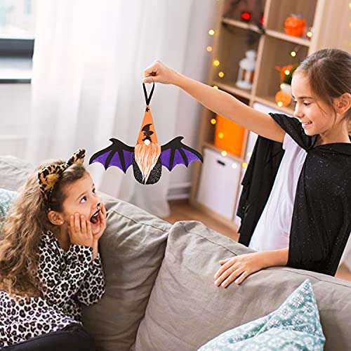 3 Murciélagos decoración Halloween (18 x 27cm)