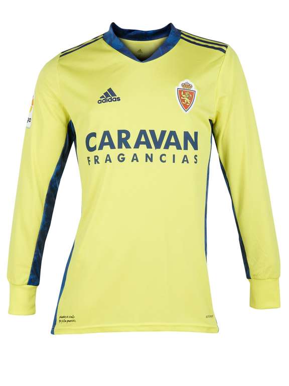Camiseta Portero Real Zaragoza 20/21