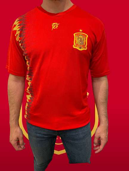 Camiseta Adulto Selección Oficial Real Federación Española de Futbol