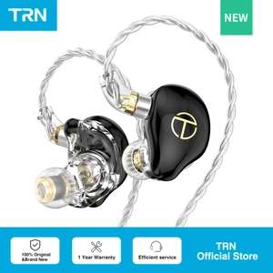 Auriculares TRN ST7 Híbridos (2DD + 5BA) - Descuento sobre precio de lanzamiento