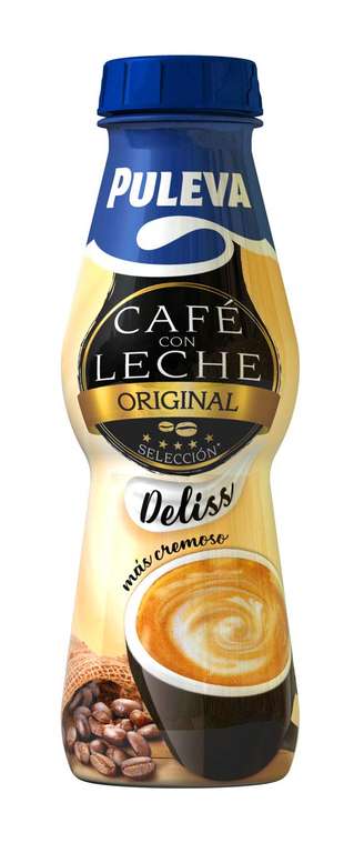 Puleva Café con Leche Original Deliss Pack 12 x 220ml (5€ al tramitar)
