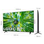 LG 65UQ80006LB Smart TV webOS22 4K UHD