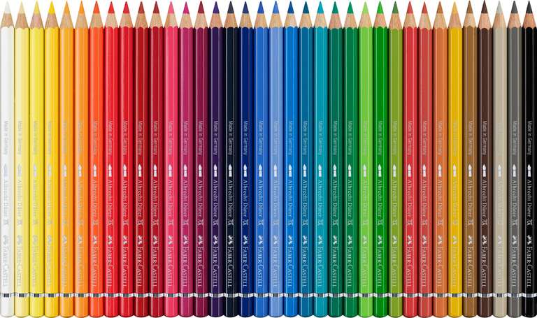 Basics Lápices de colores en caja de lata, Paquete de 72, Colores  surtidos » Chollometro