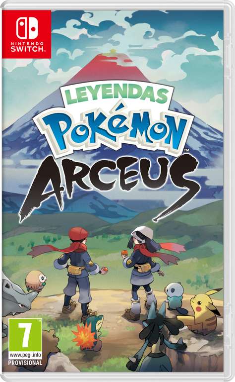 Pokémon Leyendas: Arceus Nintendo Switch