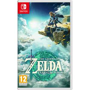 The Legend of Zelda: Tears of the Kingdom, Juego para Nintendo Switch