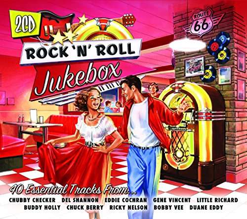 Mkom - Rock'n'roll Jukebox Pack/Box set 2 CDs