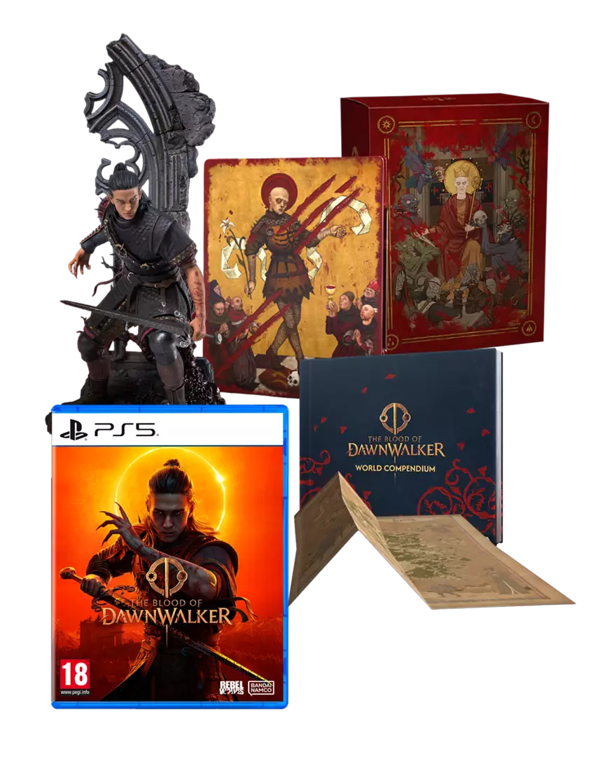 The Blood of Dawnwalker Edición Coleccionista PS5/Xbox