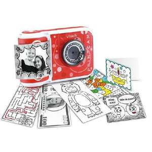 VTech Kidizoom Print Cam | Cámara de fotos instantánea y vídeos para niños +5 años