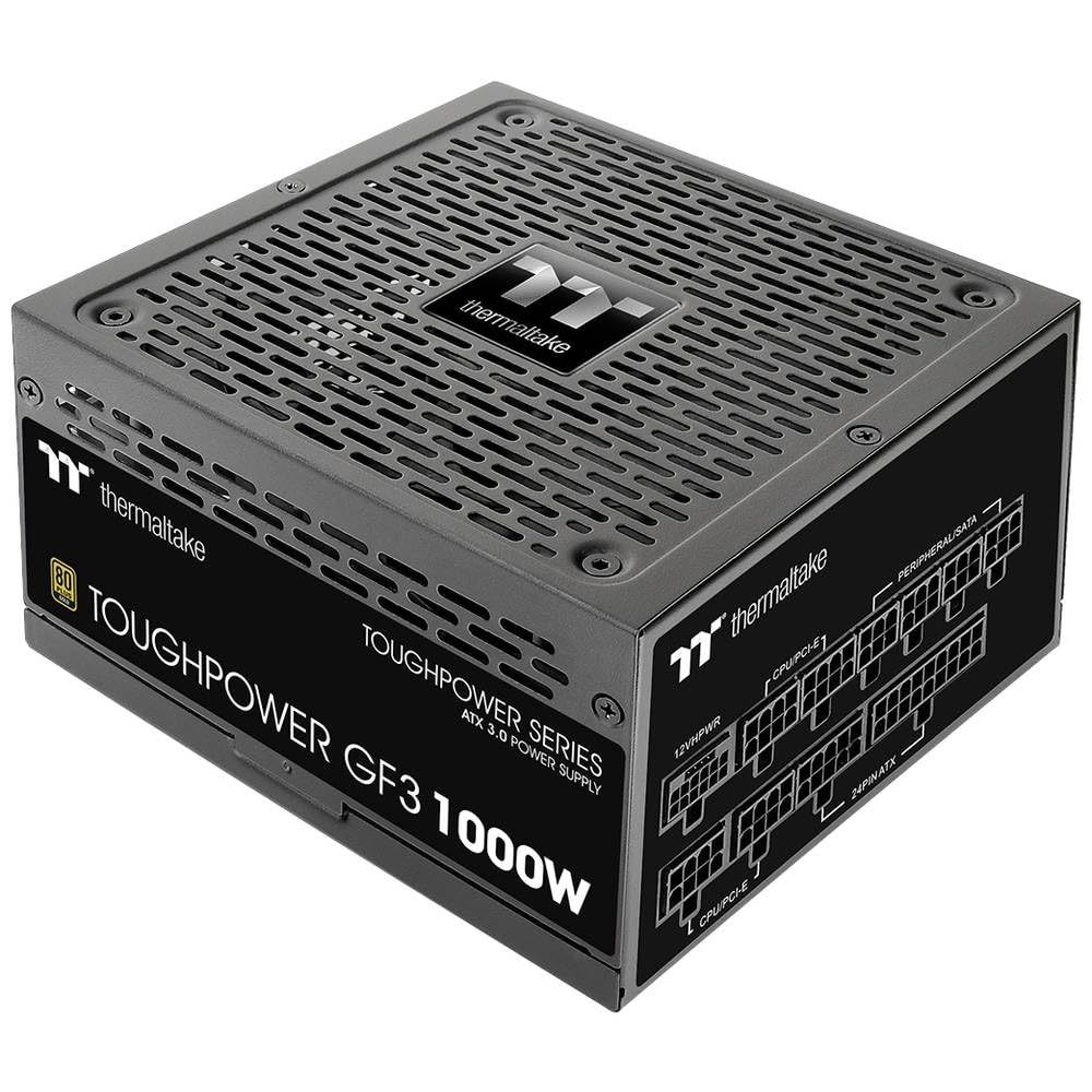 Fuente de alimentación Thermaltake Toughpower GF3 1000W ATX 3.0 PCIe 5.0 tier A+