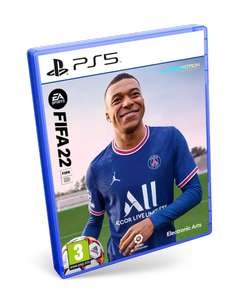 FIFA 22 PS5/XBOX/PS4 (Estándar) // Fever Pack por 12,99 € (PS5/XBOX)