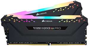 Corsair Vengeance RGB Pro 32GB Kit (2x16GB) RAM DDR4 3600 CL18 (También en Amazon)