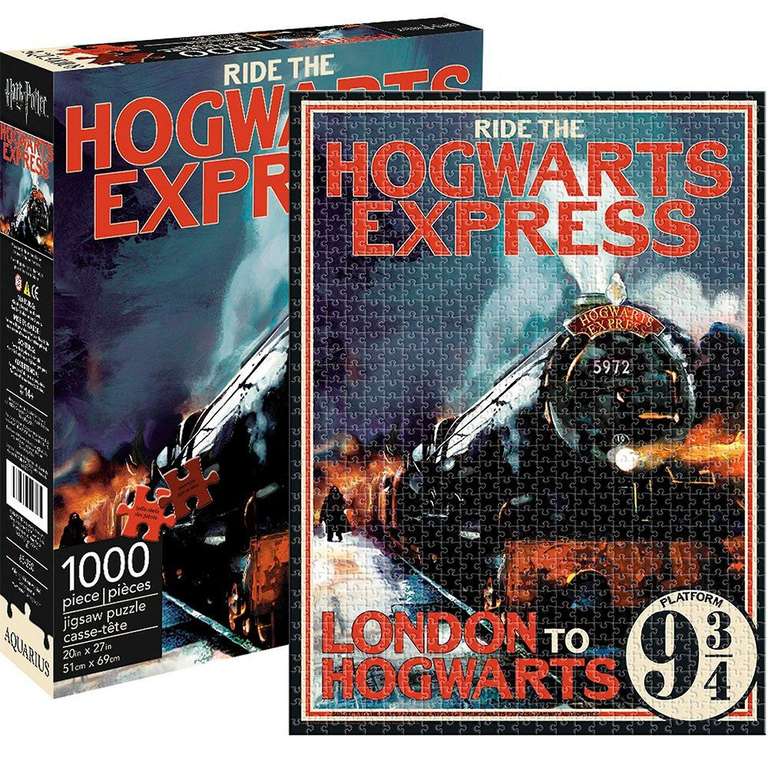 Harry Potter Puzzle De 1000 Piezas Hogwarts Express