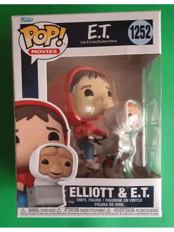 Funko Pop! Elliot y E.T. (1252)