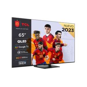 TV 65" QLED TCL 65C745 - 4K HDR Pro 144Hz, Full Array, Dolby Vision/Atmos 30W, Game Master HDMI 2.1