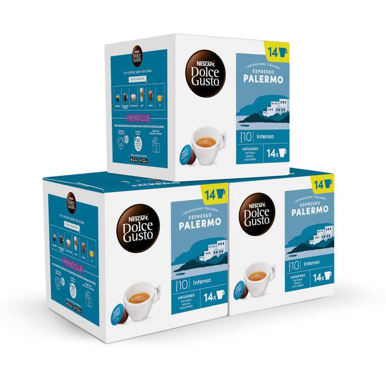 Imagen de Nescafe DOLCE GUSTO cafe Espresso