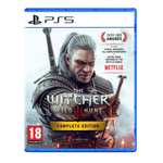 Juego The Witcher III (3): Wild Hunt para PlayStation 5 28.4€, PlayStation 4 & XBOX Series X, con Coupon de Tienda y el de Bienvenida