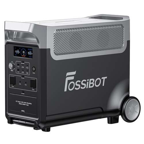 Estación de energía FOSSiBOT F3600 3840Wh [Desde Europa]