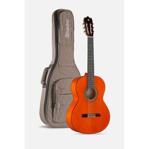 Guitarra flamenca Alhambra 4F con funda acolchada de 25mm + 1 mes de AprendeGuitarra.es de regalo
