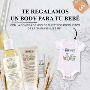 Crema hidratante para bebés + Body de regalo (envío gratis a partir de 40€)