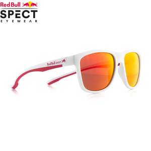 RED BULL Spect Bubble - Gafas de sol Polarizadas White/Smoke