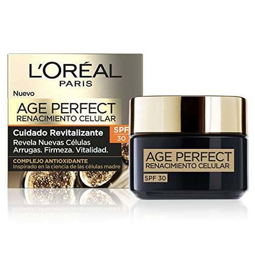 L'Oréal Paris - Crema Regeneradora con SPF30 y Complejo Antioxidante