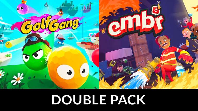 Pack 2 juegos Golf Gang + Embr Double