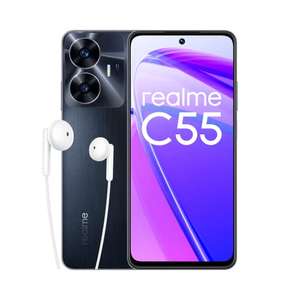 Realme C55 - 4G + 64MP cámara, 6 + 128