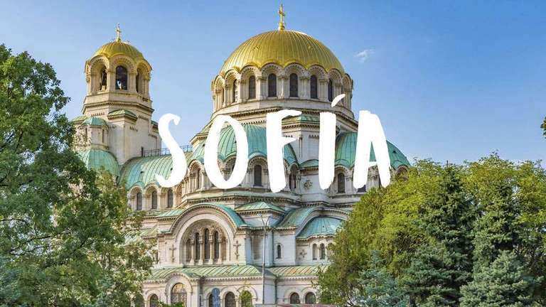 Sofía (Bulgaria) vuelos + hotel en octubre (PxPm2)