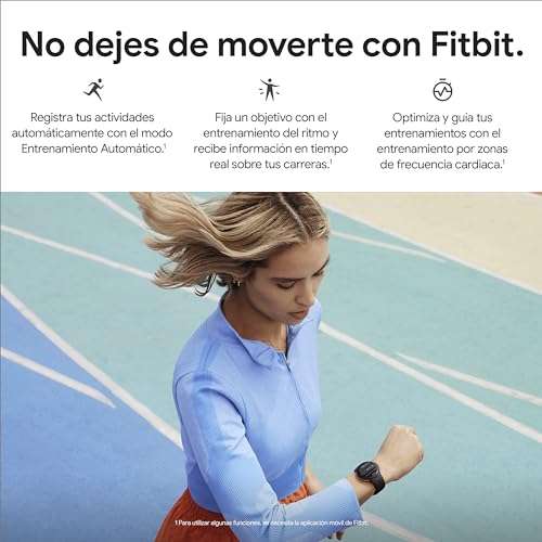 Google Pixel Watch 2 con Fitbit y Google - OBSIDIANA - Wi-Fi