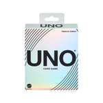 Mattel Games - UNO Edición Platino, Juego de Cartas Coleccionables de Primera Calidad