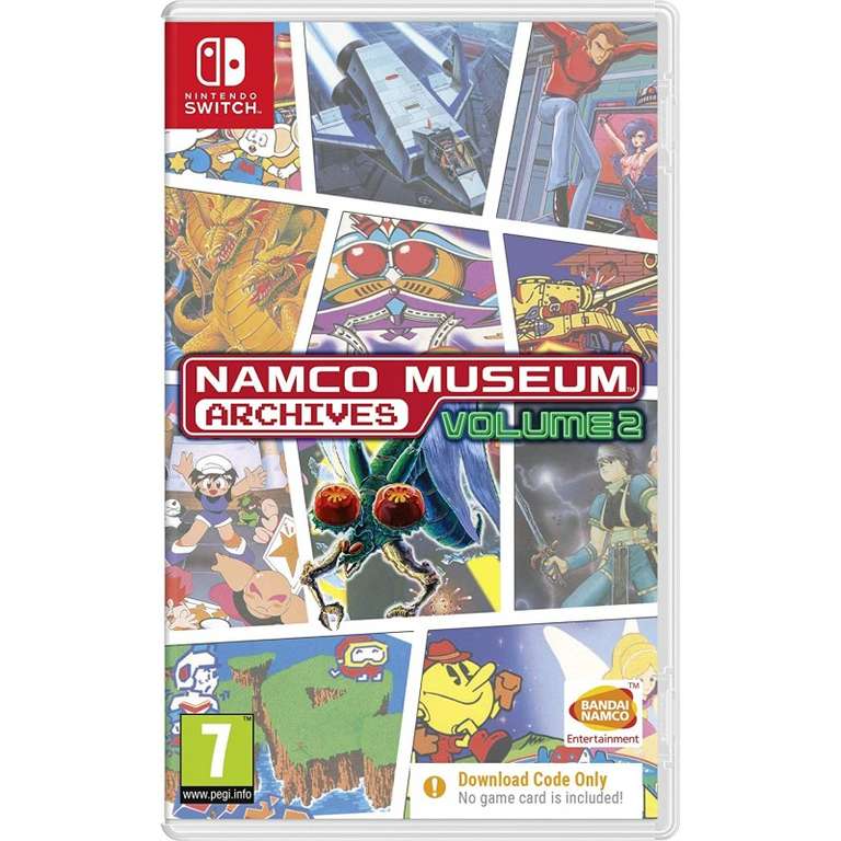 Namco museum archives vol 2 switch