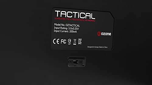 Ozone Gaming - Mini Teclado Gaming Tactical